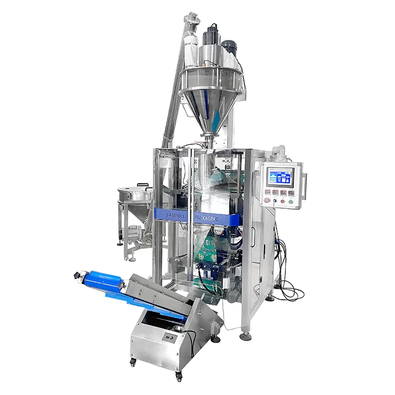 VFFS Form Fill Seal Powder Packaging Machine