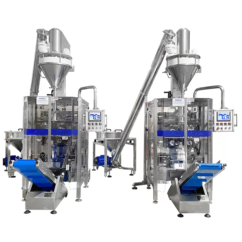 1-10kg Washing Powder VFFS Packaging Machine