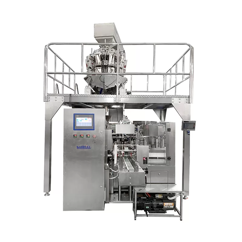 Pre-form Pouch Fill & Seal Machine For Coffee Bean