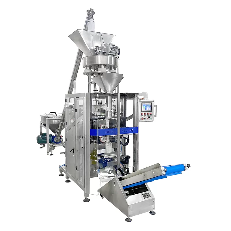 Volumetric Cup Weigher VFFS Packaging Machine