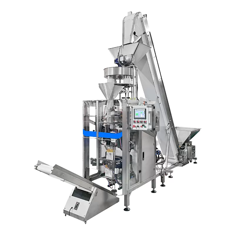 Volumetric Cup Weigher VFFS Packaging Machine