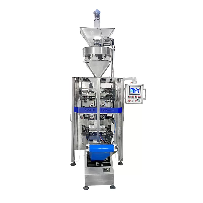 Volumetric Cup Weigher VFFS Packaging Machine