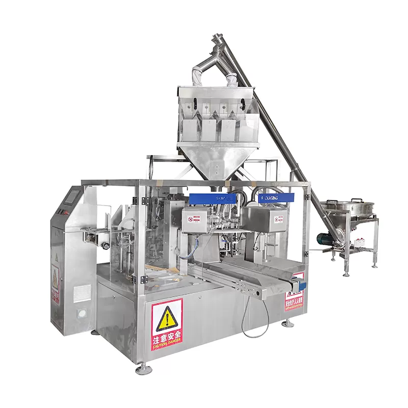 Automatic Rotary Doypack Packing Machine