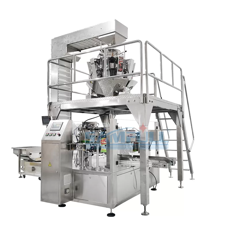 Automatic Rotary Doypack Packing Machine