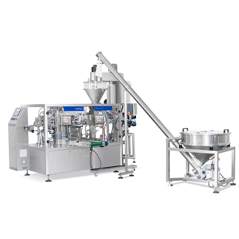 Automatic Rotary Doypack Packing Machine