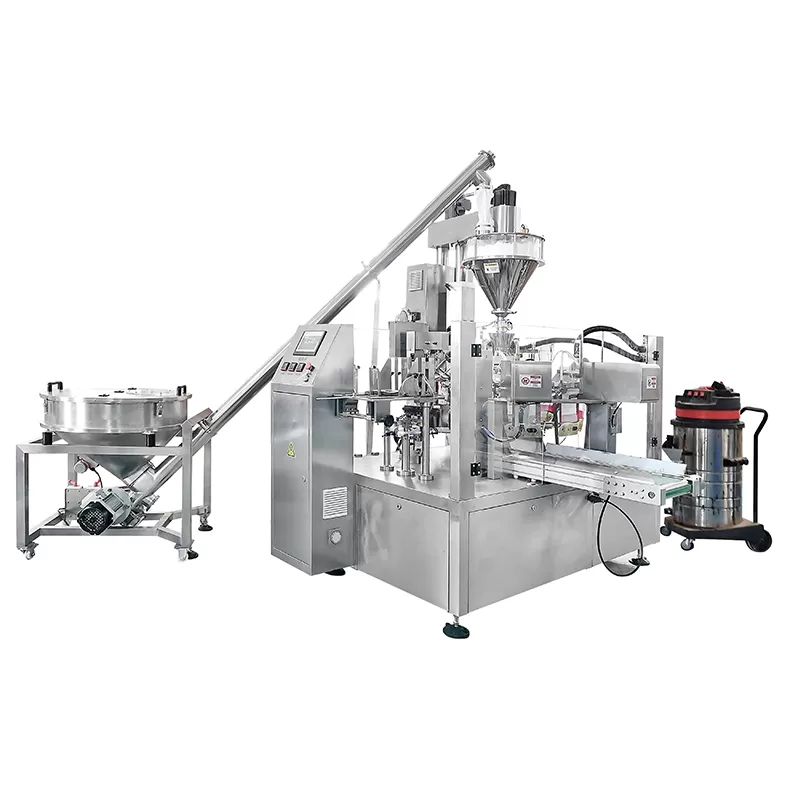 Automatic Rotary Doypack Packing Machine