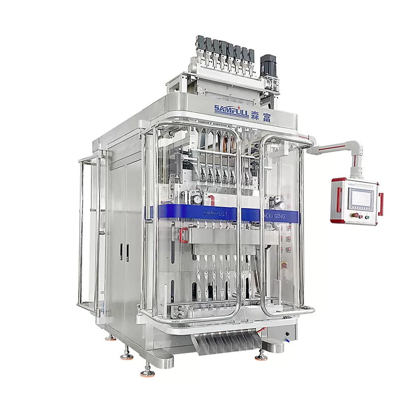 1-100g Stick Pack Multilane Packaging Machine