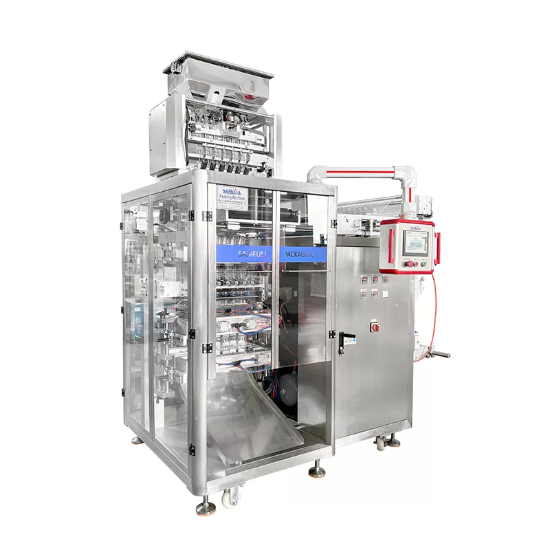 1-100g Sachet Multilane Packing Machine