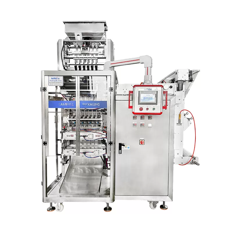 1-100g Sachet Multilane Packing Machine