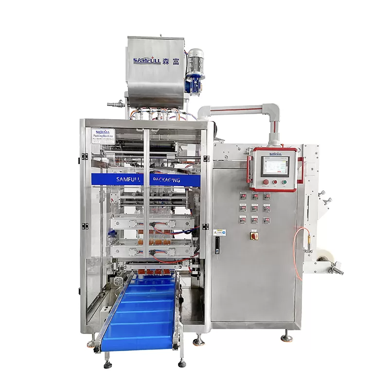 1-100g Sachet Multilane Packing Machine