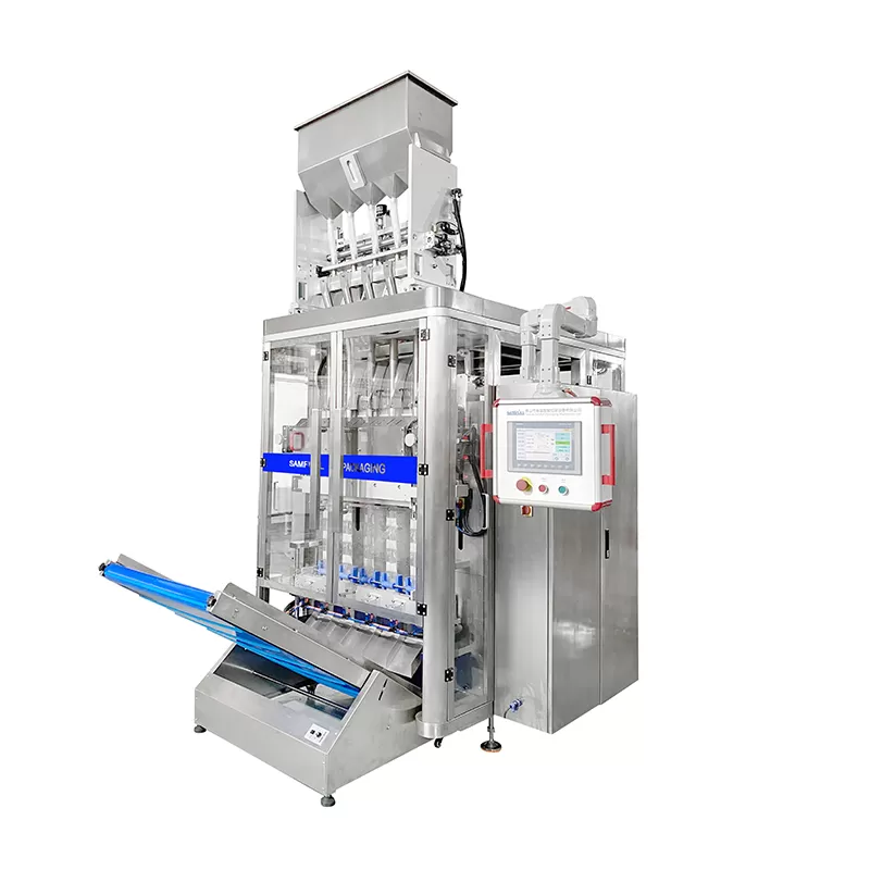 1-100g Stick Pack Multilane Packaging Machine