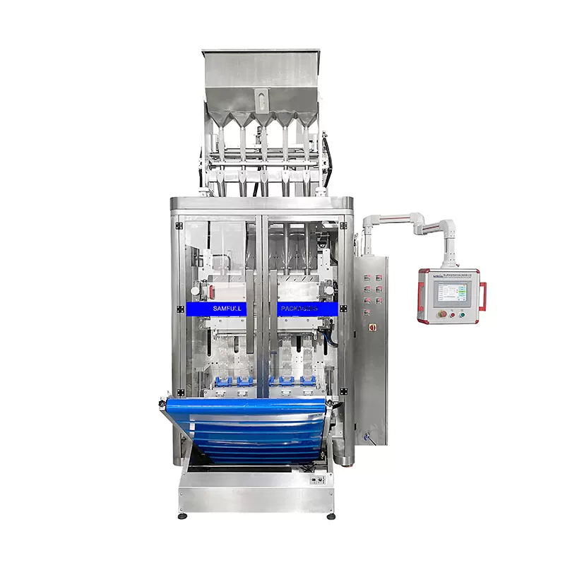 1-100g Stick Pack Multilane Packaging Machine