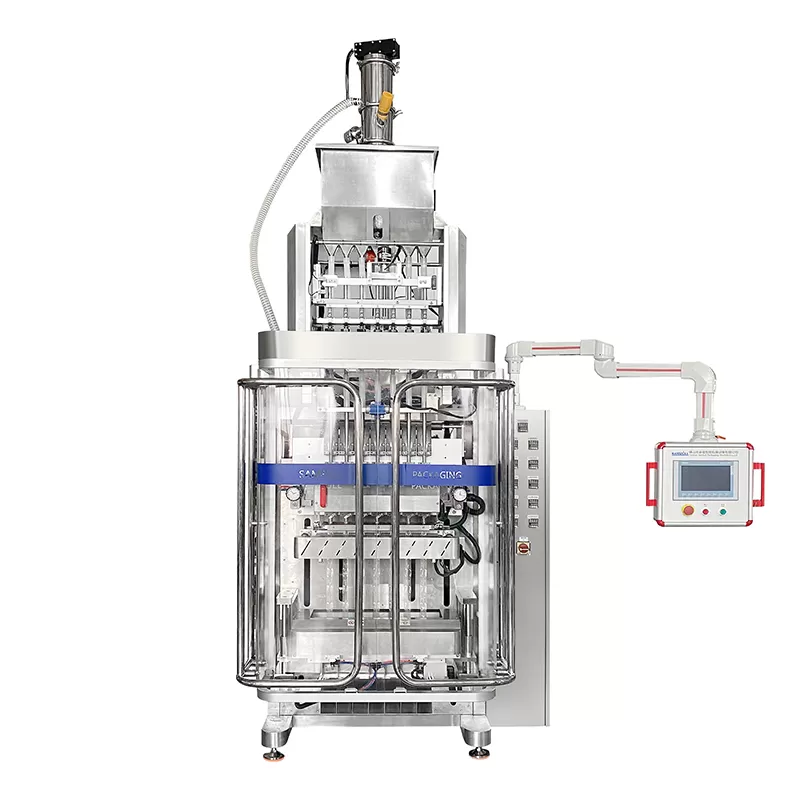 1-100g Stick Pack Multilane Packaging Machine