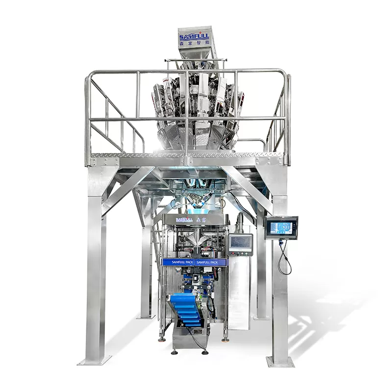 High Speed Food & Snacks VFFS Machine