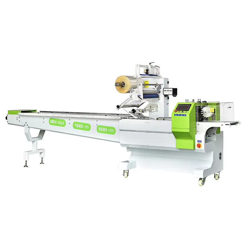 HFFS Horizontal Flow Wrapping Machine